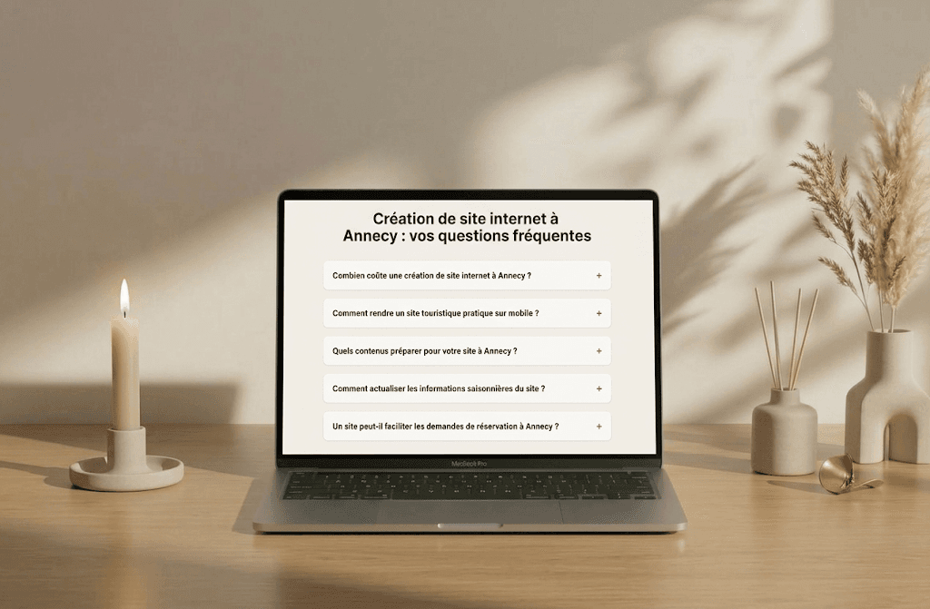 création de site internet à Annecy