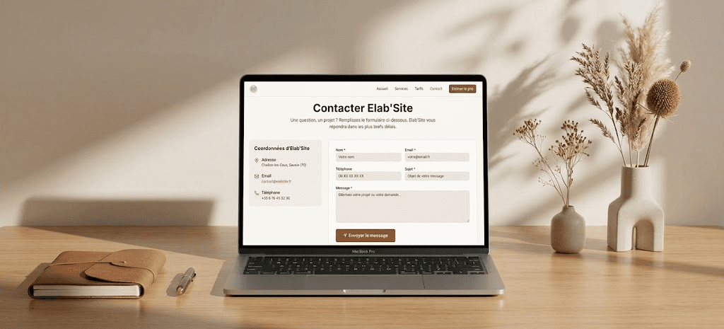 création de site internet à Chambéry